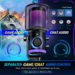 FIFINE AmpliGame AM6 Condenser Mic 4