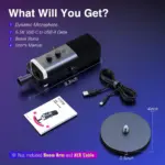 FIFINE AmpliGame AM8 Dynamic Microphone 1
