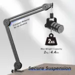 FIFINE BM63 Boom Arm Stand 2