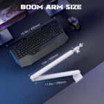 FIFINE BM88 Low profile Mic Arm Stand 3