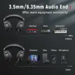 FIFINE H8 Studio Headphone 5