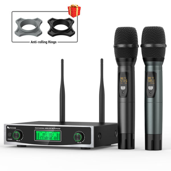 FIFINE K040 Dual Wireless Microphone 1