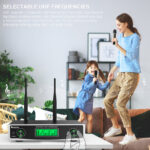 FIFINE K040 Dual Wireless Microphone 4