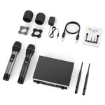 FIFINE K040 Dual Wireless Microphone 5