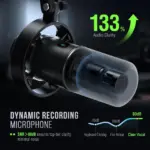 FIFINE K688 Dynamic Microphone 3