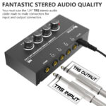 FIFINE N6 Headphone Amplifier 5