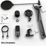 FIFINE T669 USB Microphone 1