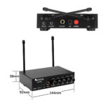 Fifine K036 Dual Wireless Microphones 6