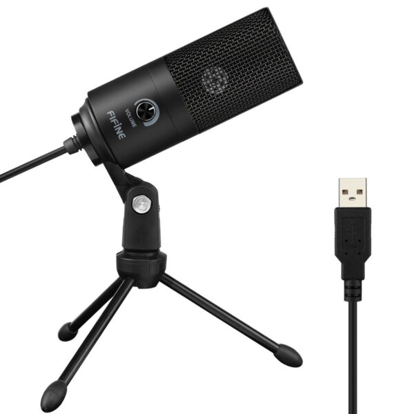 Fifine K669B USB Microphone Condenser 1