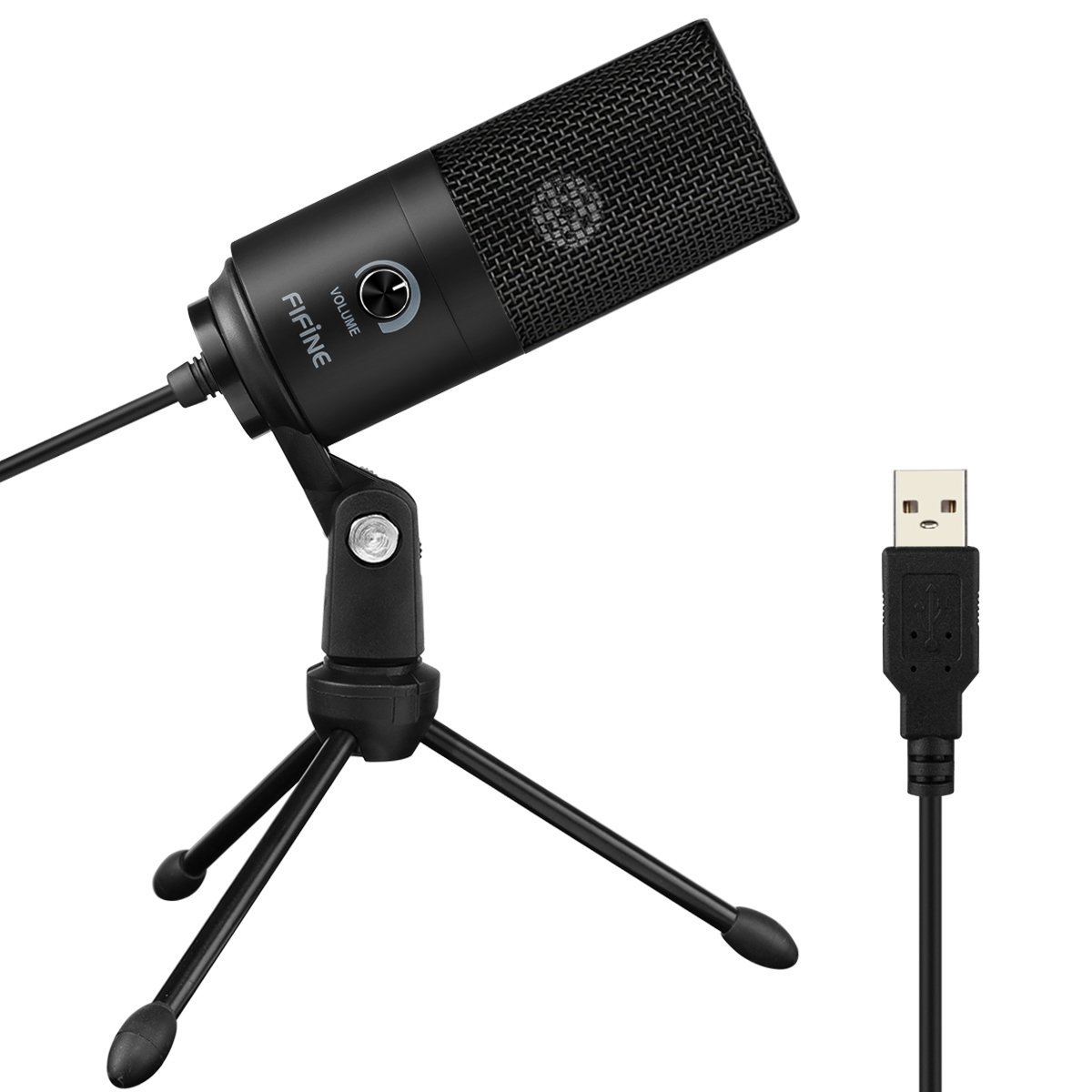 Fifine K669B USB Microphone Condenser 1