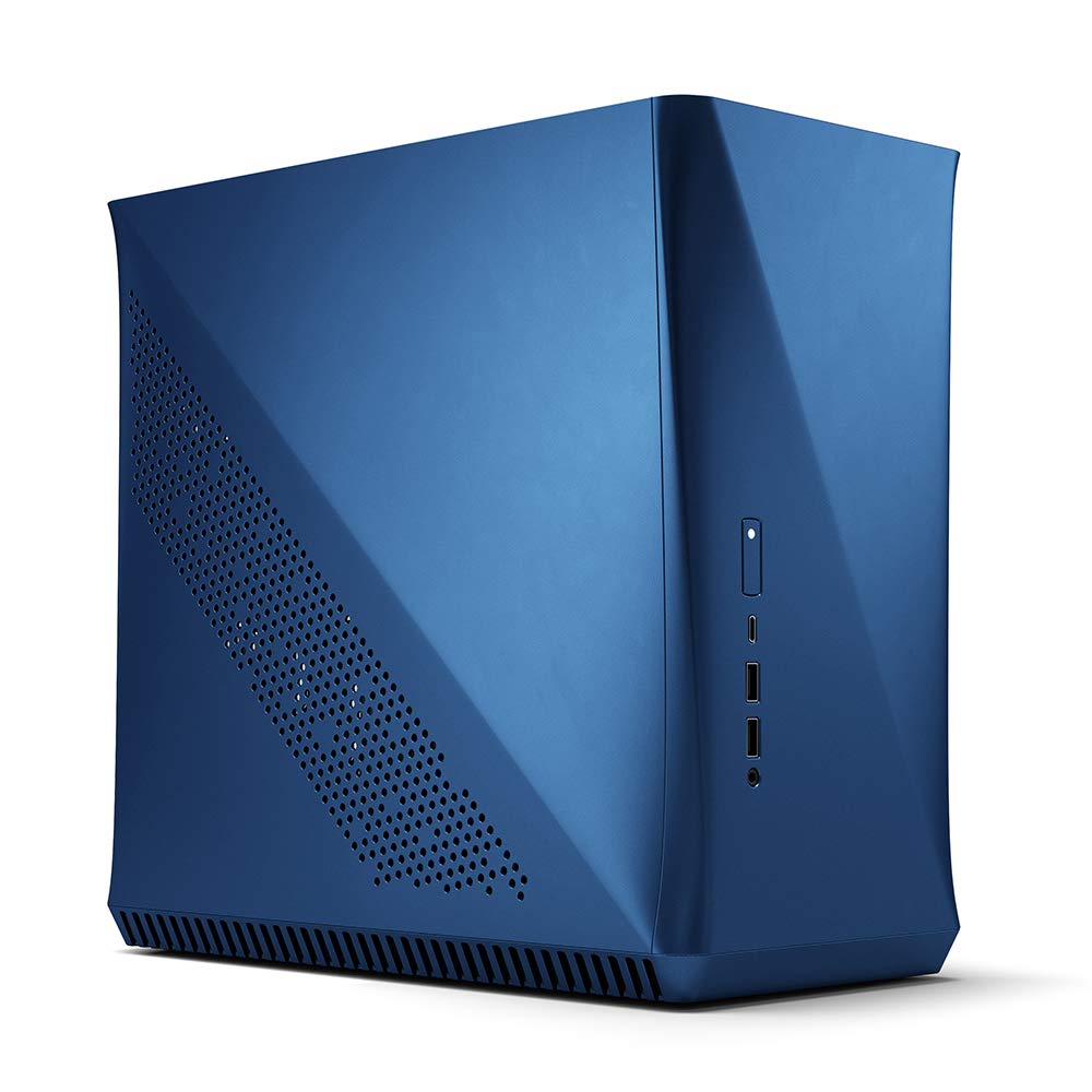 Fractal Design Era ITX Cobalt TG Cabinet Fractal Design Era ITX Cobalt TG Cabinet