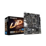 Gigabyte H610M S2 V2 DDR4 Motherboard Price in India | LGA 1700