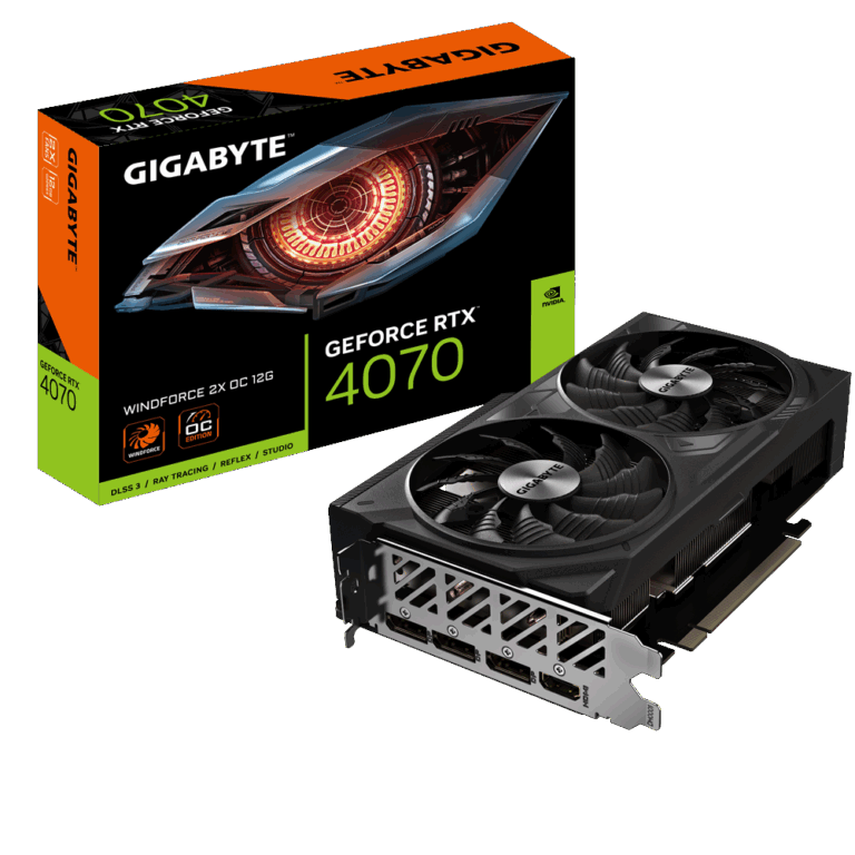 GeForce RTX 4070 WINDFORCE 2X OC 12G 01