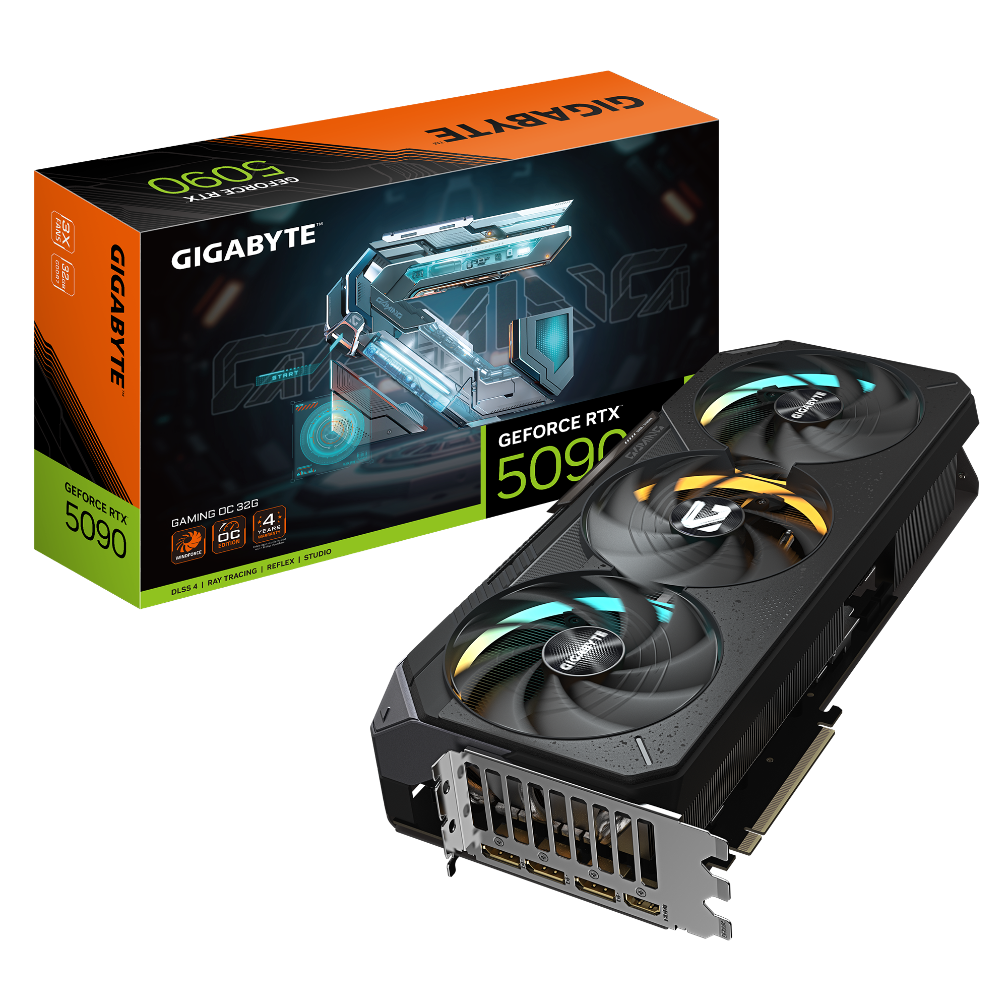 GeForce RTX 5090 GAMING OC 32G 01 GeForce RTX 5090 GAMING OC 32G 01