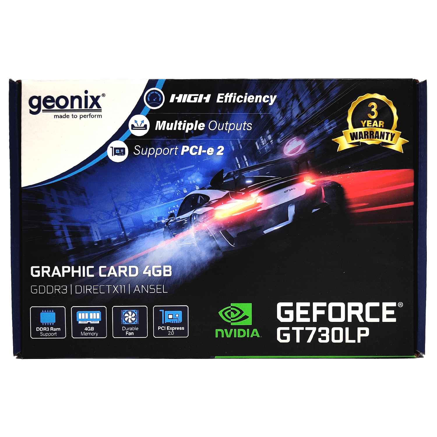 Geonix GeForce GT730LP 1 Geonix GeForce GT730LP 1