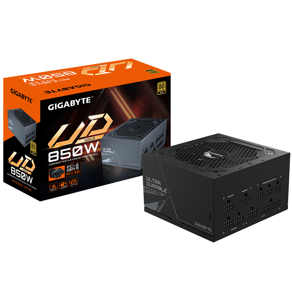 Gigabyte 850W PCIe 5 UD850GM SMPS 1