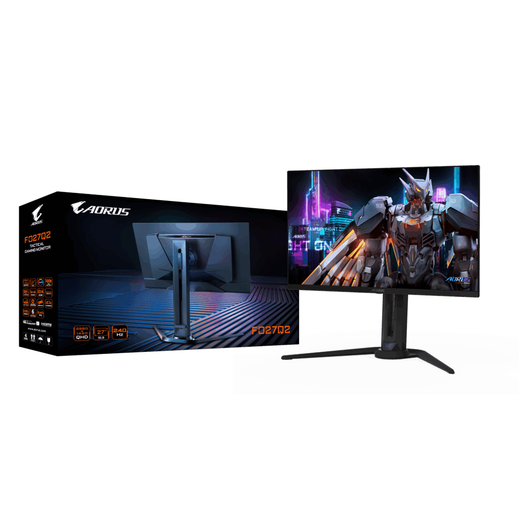 Gigabyte AORUS FO27Q2 2K OLED Monitor 2