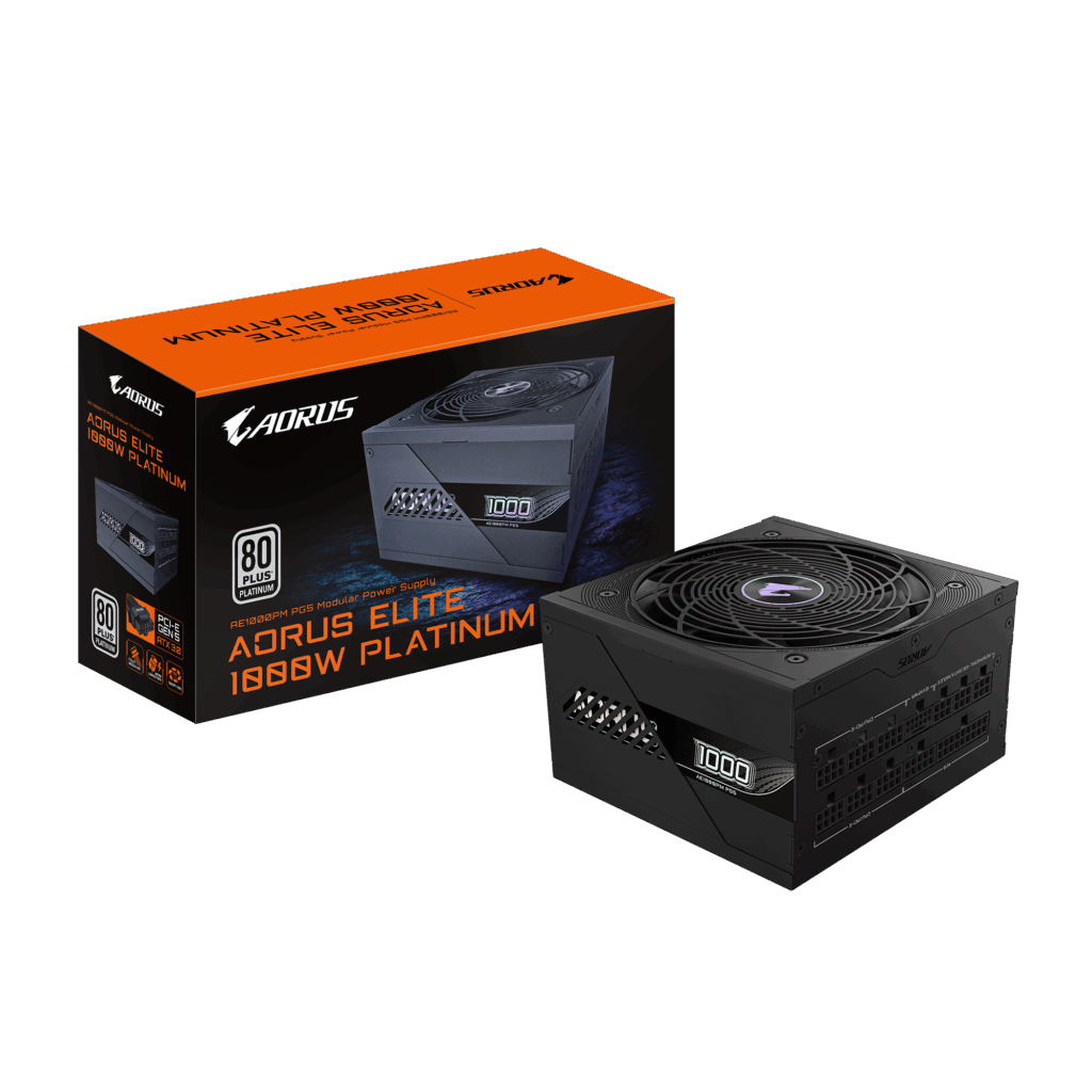 Gigabyte Aorus Elite P1000W White SMPS 1