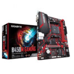 Gigabyte B450M Gaming Micro-ATX Motherboard With AM4 Socket and DDR4 Support