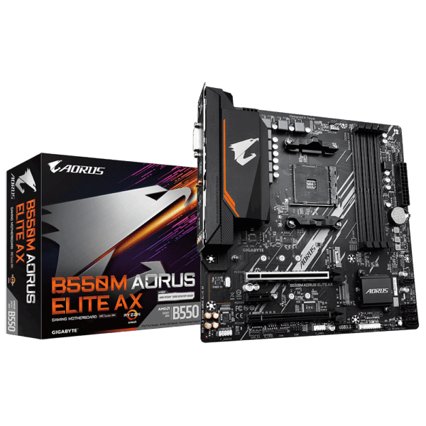 Gigabyte B550M Aorus Elite AX Gaming 5
