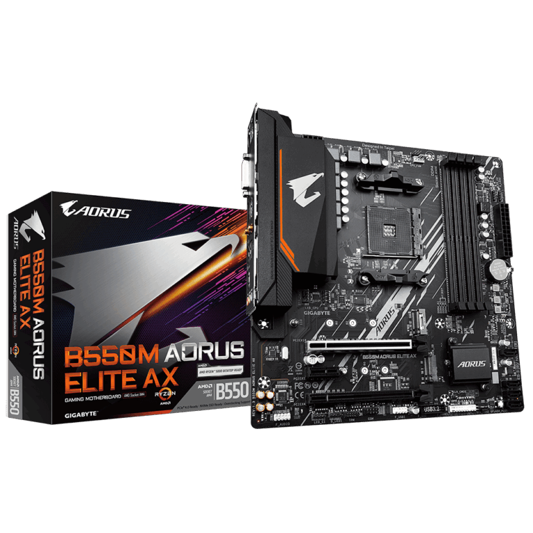 Gigabyte B550M Aorus Elite AX Gaming 5