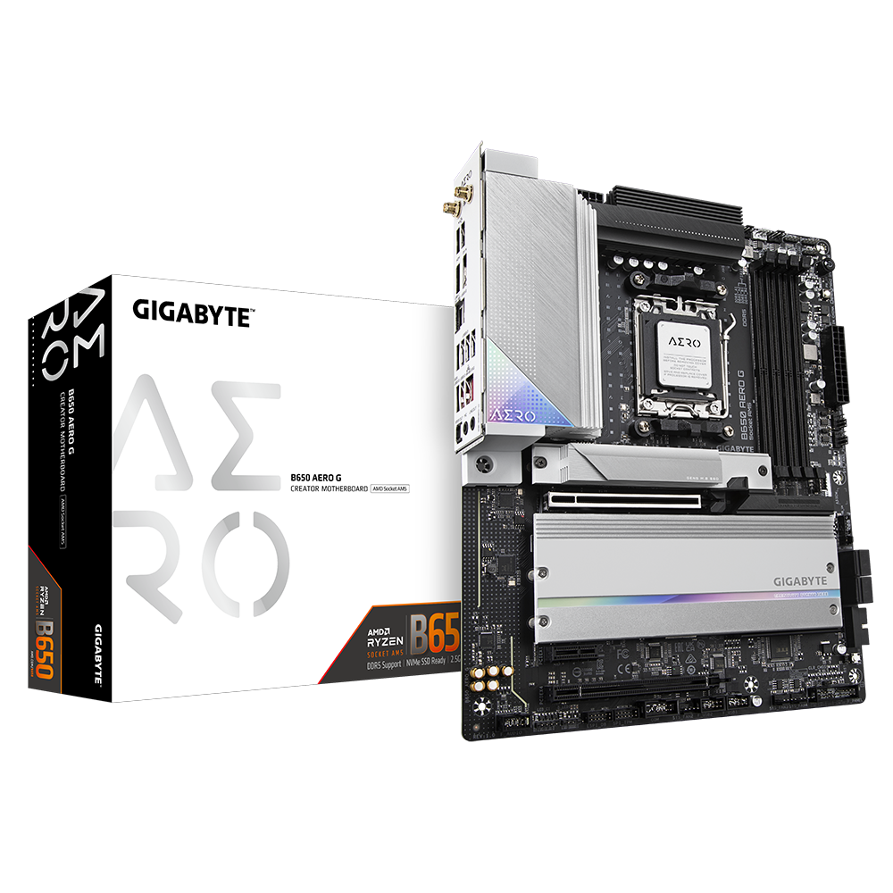 Gigabyte B650 Aero G Motherboard 1 Gigabyte B650 Aero G Motherboard 1