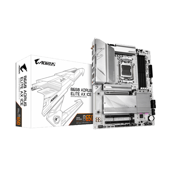 Gigabyte B650 Aorus Elite AX ICE Motherboard 1