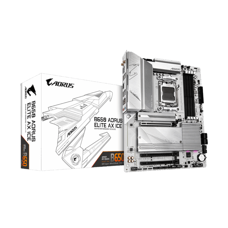 Gigabyte B650 Aorus Elite AX ICE Motherboard 1