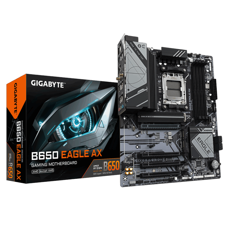 Gigabyte B650 Eagle AX AMD Motherboard 1