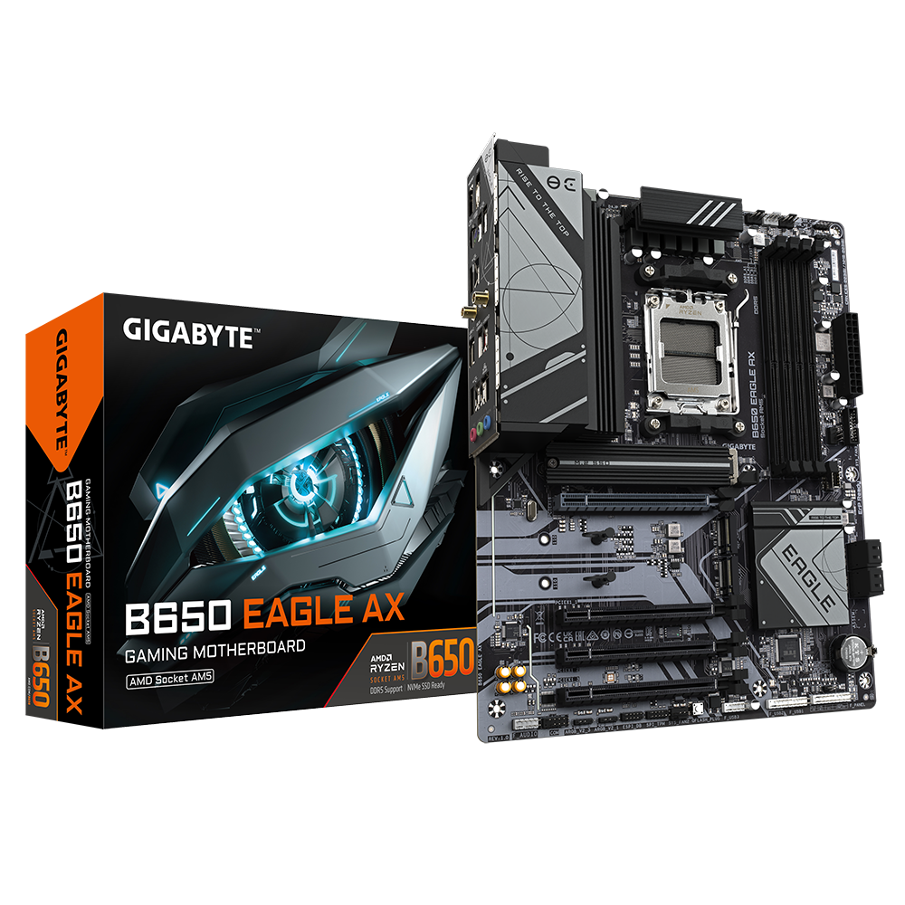 Gigabyte B650 Eagle AX AMD Motherboard 1