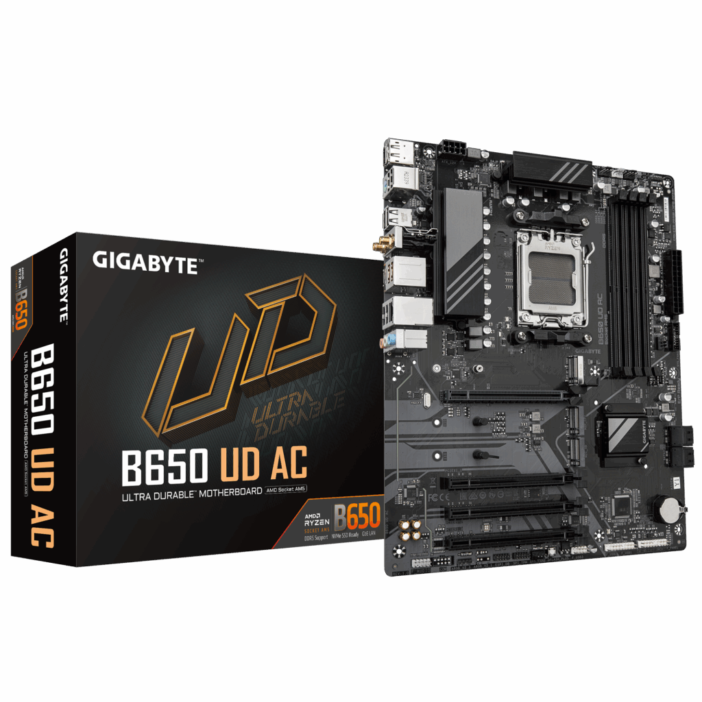 Gigabyte B650 UD AC ATX Motherboard 1