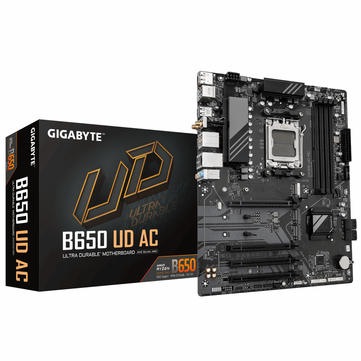 Gigabyte B650 UD AC ATX Motherboard 1