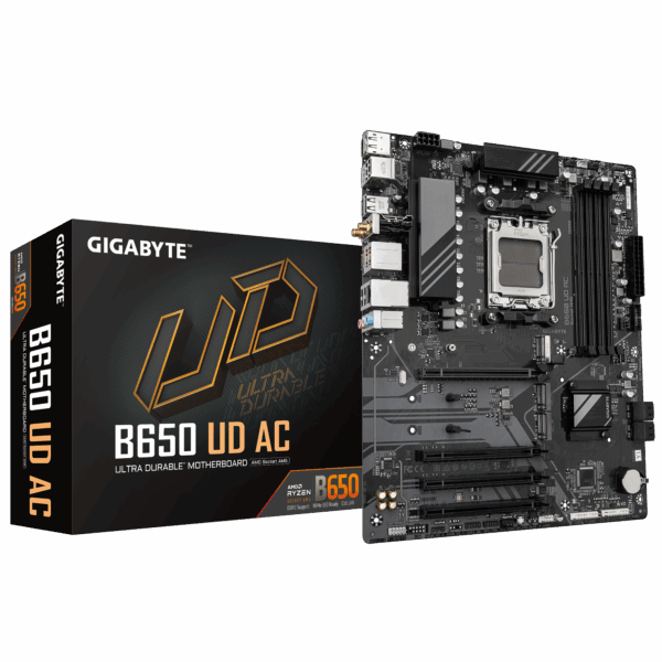 Gigabyte B650 UD AC ATX Motherboard 1
