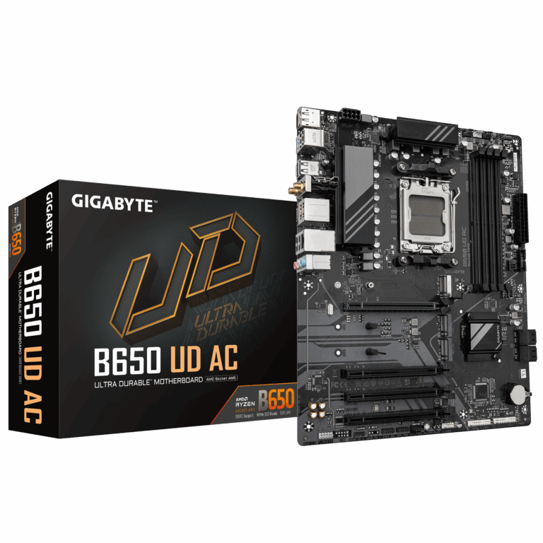 Gigabyte B650 UD AC ATX Motherboard 1