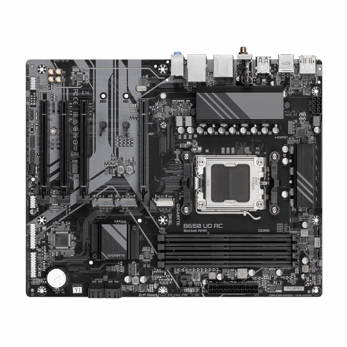 Gigabyte B650 UD AC ATX Motherboard 4