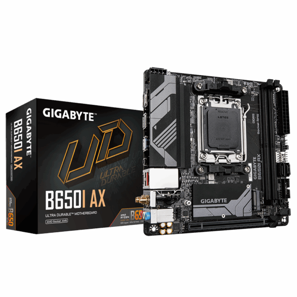 Gigabyte B650I AX Mini ITX Motherboard 1