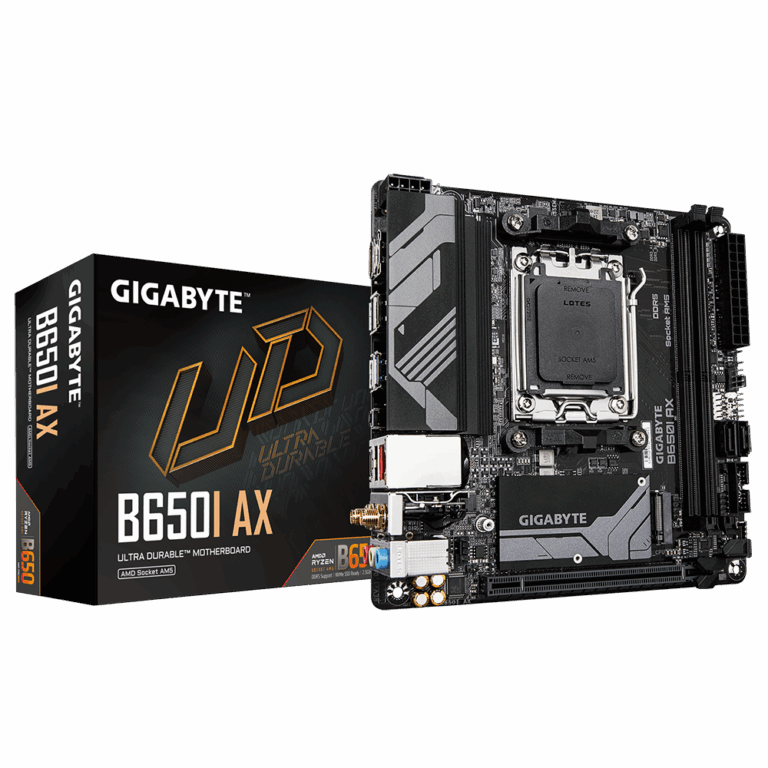 Gigabyte B650I AX Mini ITX Motherboard 1