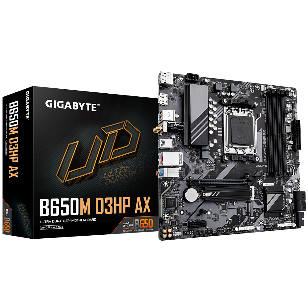 Gigabyte B650M D3HP AX Motherboard 1
