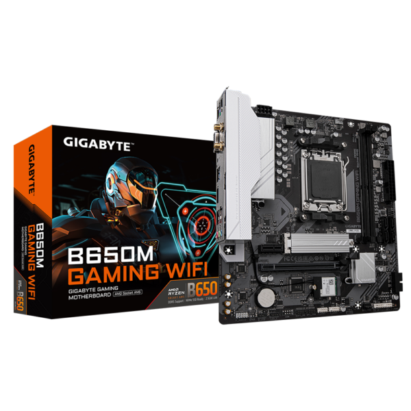 Gigabyte B650M Gaming WiFi Motherboard 1
