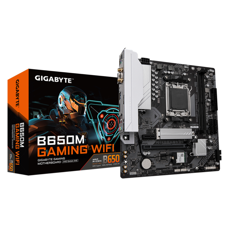 Gigabyte B650M Gaming WiFi Motherboard 1