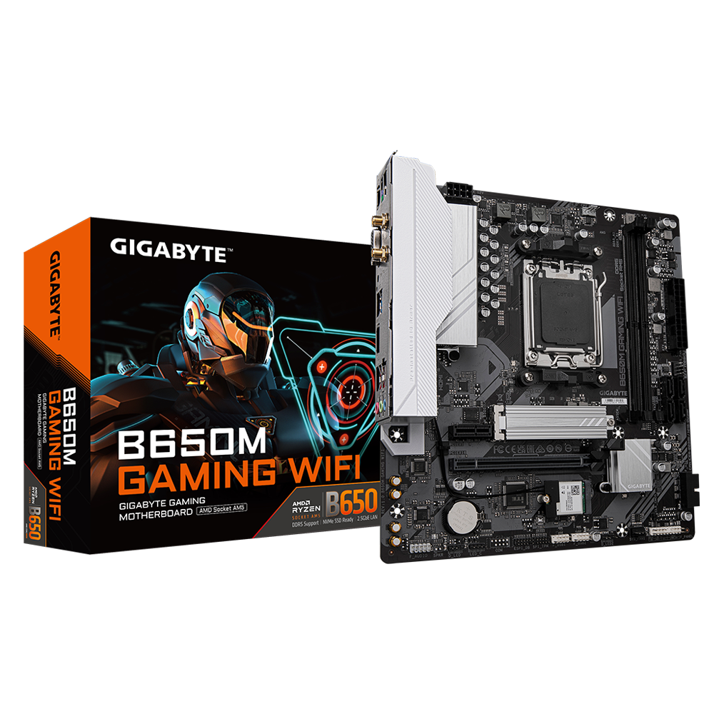 Gigabyte B650M Gaming WiFi Motherboard 1