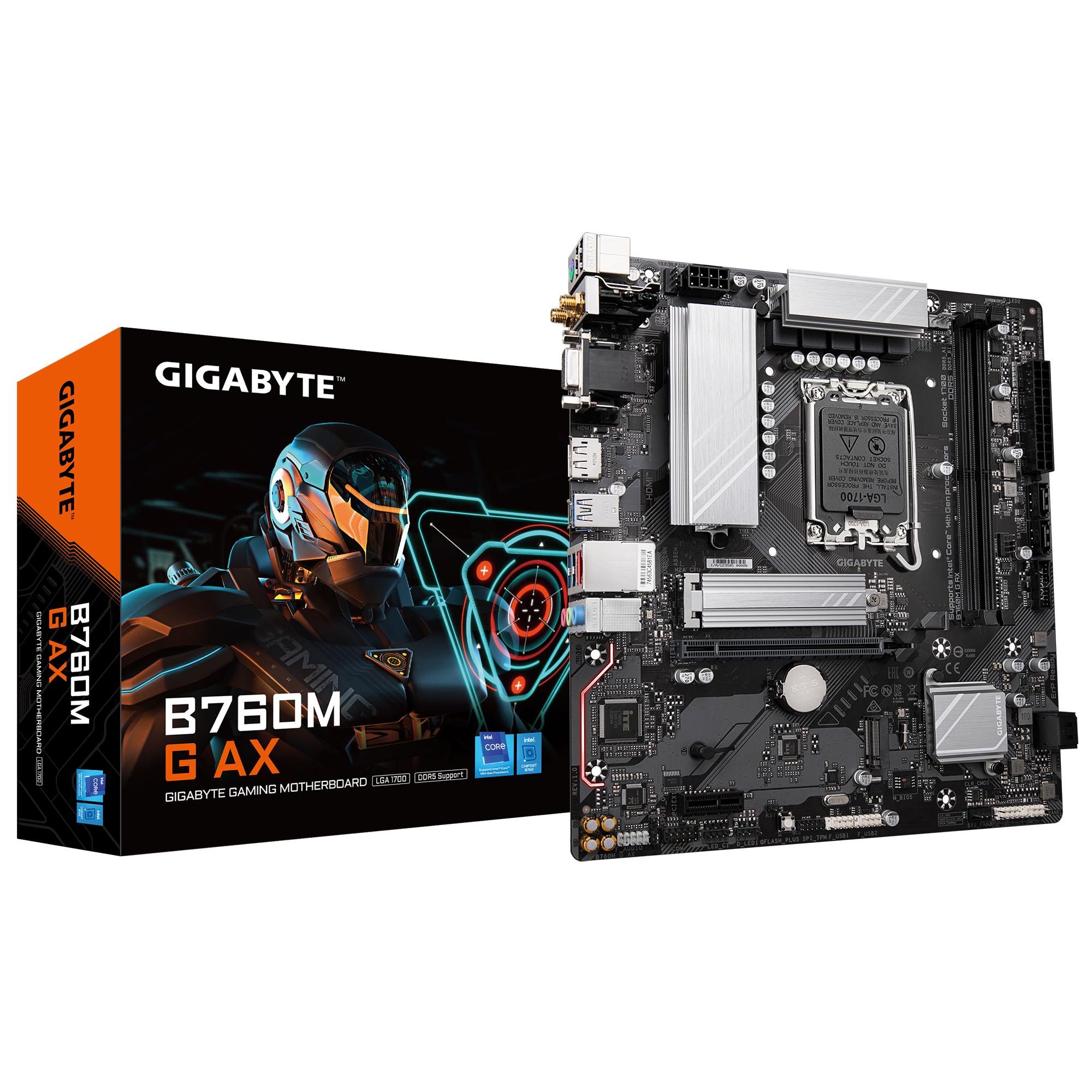 Gigabyte B760M G AX Motherboard 1