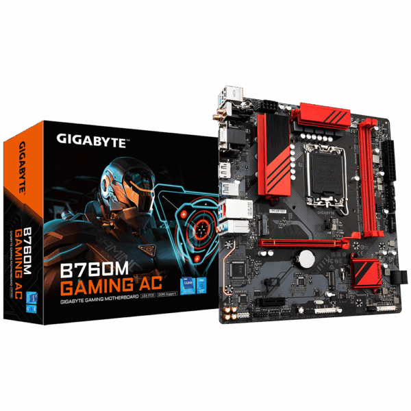 Gigabyte B760M Gaming AC 5