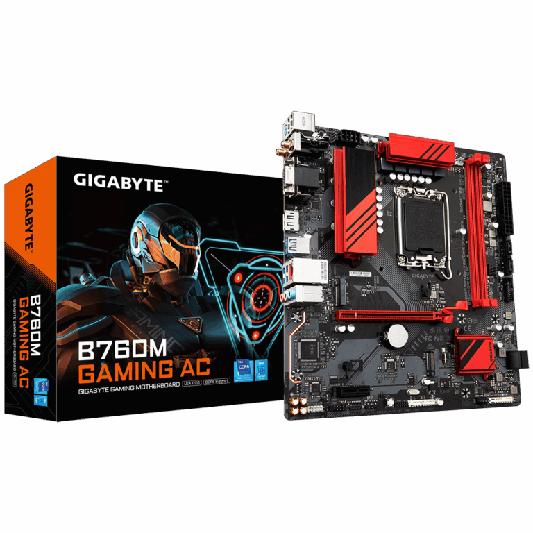 Gigabyte B760M Gaming AC 5