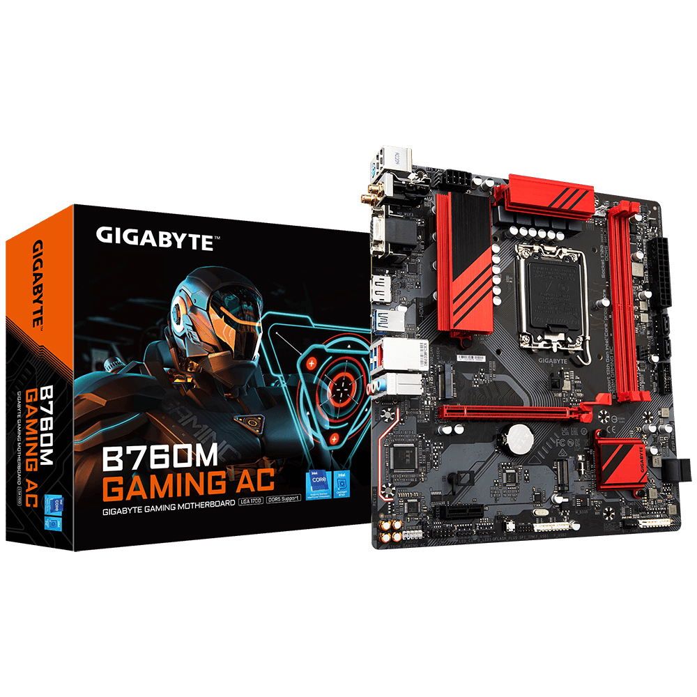 Gigabyte B760M Gaming AC 5 Gigabyte B760M Gaming AC 5