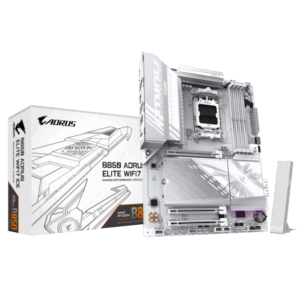 Gigabyte B850 Aorus Elite WiFi7 ICE Motherboard 1