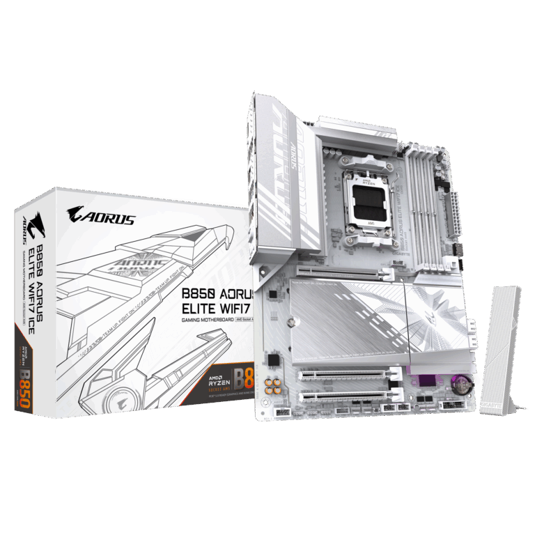 Gigabyte B850 Aorus Elite WiFi7 ICE Motherboard 1