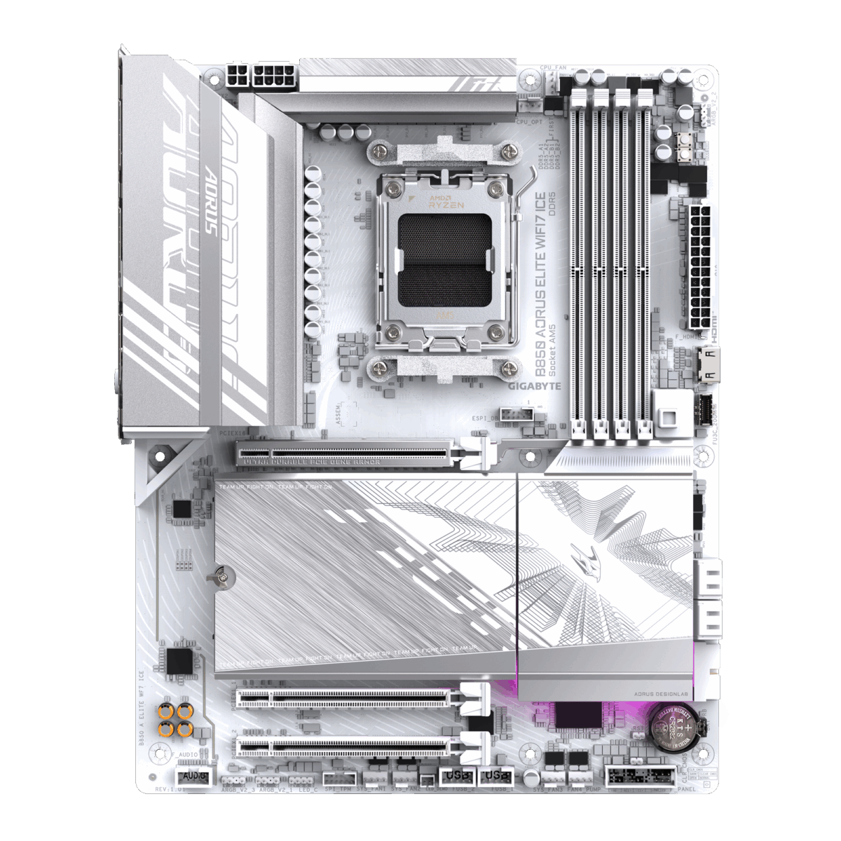 Gigabyte B850 Aorus Elite WiFi7 ICE Motherboard 2