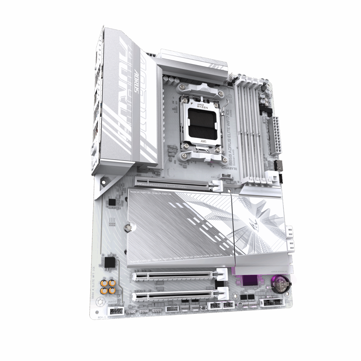 Gigabyte B850 Aorus Elite WiFi7 ICE Motherboard 3