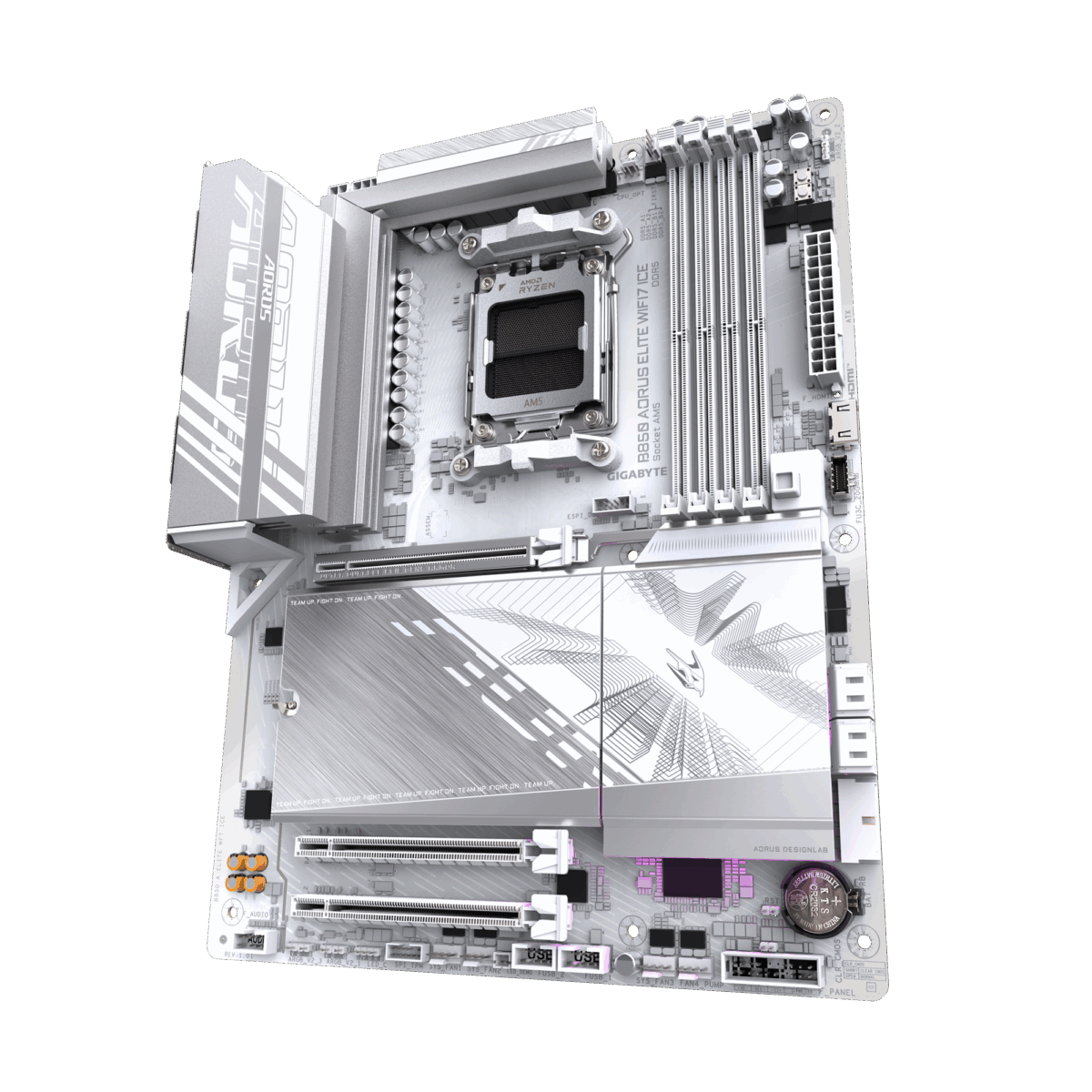 Gigabyte B850 Aorus Elite WiFi7 ICE Motherboard 4